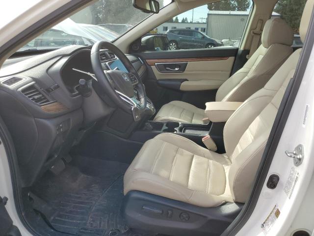 Photo 7 from auction – 2017 HONDA CR-V EXL with VIN 2HKRW2H89HH684377