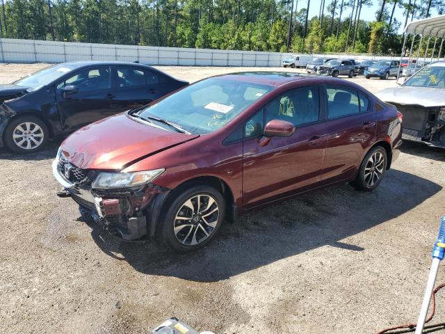 HONDA CIVIC EX 2015 with VIN 19XFB2F8XFE038137 - Photo from auction
