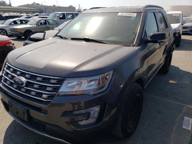 FORD EXPLORER X 2016 with VIN 1FM5K7D82GGC41404 - Photo from auction