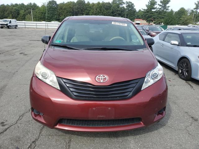 Photo 5 from auction – 2012 TOYOTA SIENNA with VIN 5TDZK3DC9CS189062