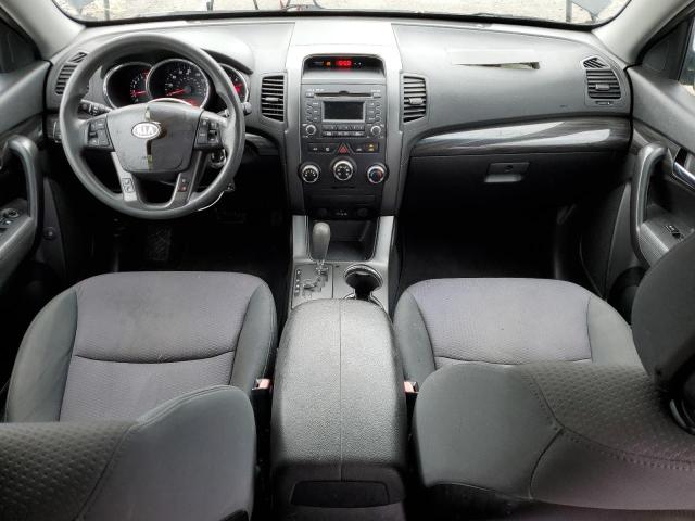 Photo 8 from auction – 2013 KIA SORENTO LX with VIN 5XYKTDA29DG349701