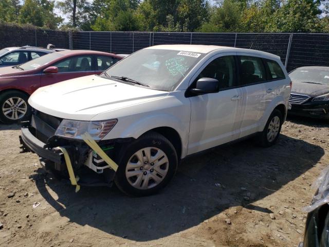 DODGE JOURNEY SE 2014 with VIN 3C4PDCABXET116787 - Photo from auction