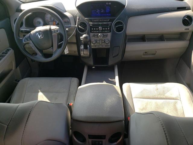 Photo 8 from auction – 2013 HONDA PILOT LX with VIN 5FNYF3H21DB007488