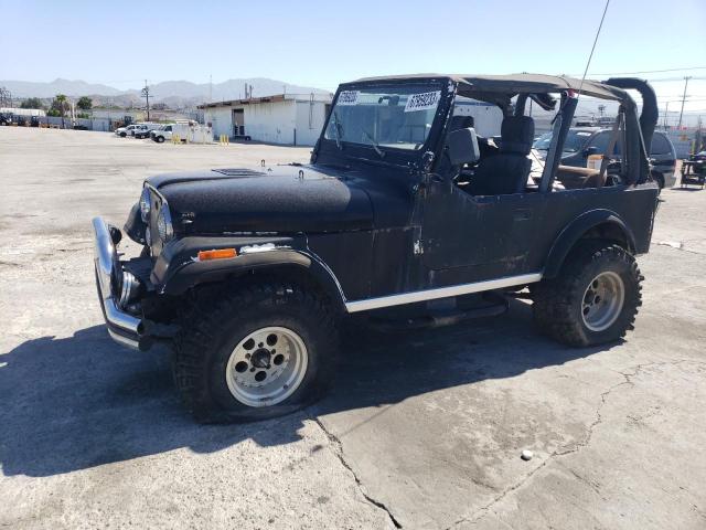 Photo 1 from auction – 1982 JEEP JEEP CJ7 with VIN 1JCCN87E1CT021178