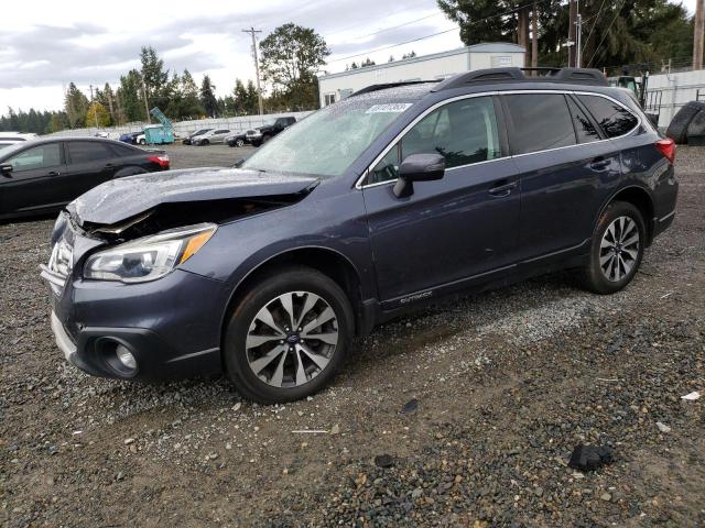SUBARU OUTBACK 3. 2017 with VIN 4S4BSENC6H3393849 - Photo from auction
