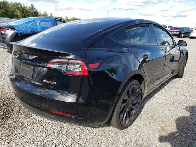 Photo 3 from auction – 2023 TESLA MODEL 3 with VIN 5YJ3E1EC9PF593313