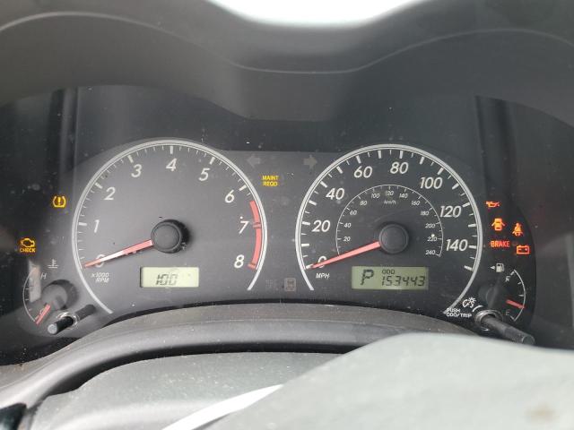 Photo 9 from auction – 2009 TOYOTA COROLLA BA with VIN JTDBL40E89J014948