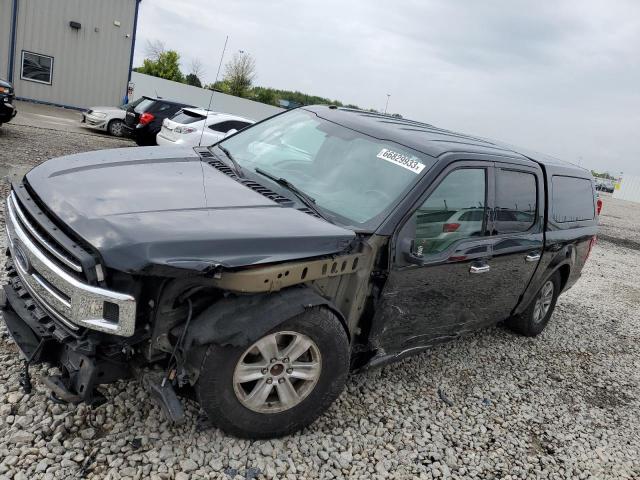 FORD F150 SUPER 2018 with VIN 1FTEW1EP5JFD61755 - Photo from auction