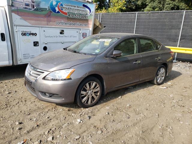 NISSAN SENTRA S 2015 with VIN 3N1AB7AP3FY293123 - Photo from auction