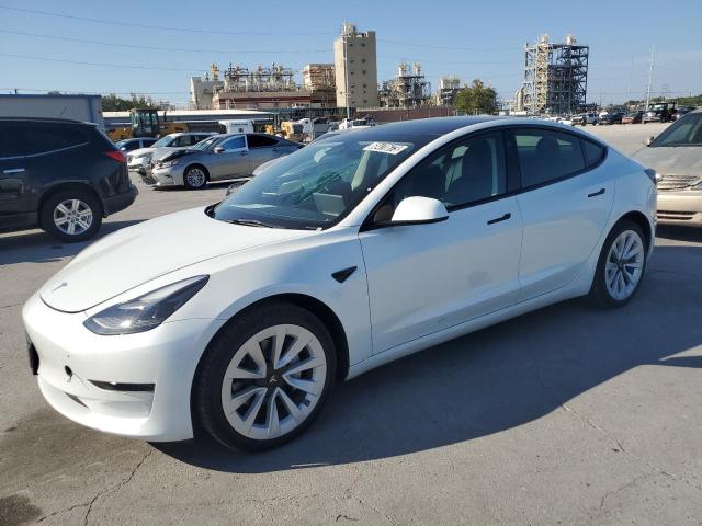 TESLA MODEL 3 2023 with VIN 5YJ3E1EA9PF436797 - Photo from auction