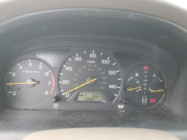 Photo 9 from auction – 2001 HONDA ACCORD with VIN 1HGCG16591A062592