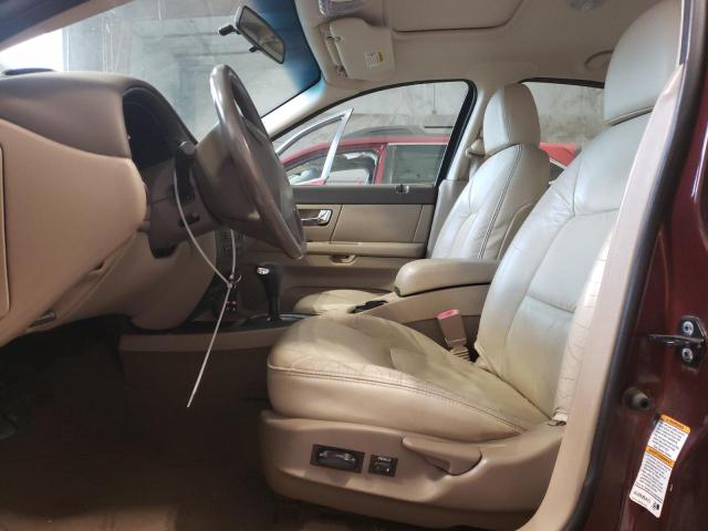 Photo 7 from auction – 2000 FORD TAURUS SEL with VIN 1FAFP56S7YG283517