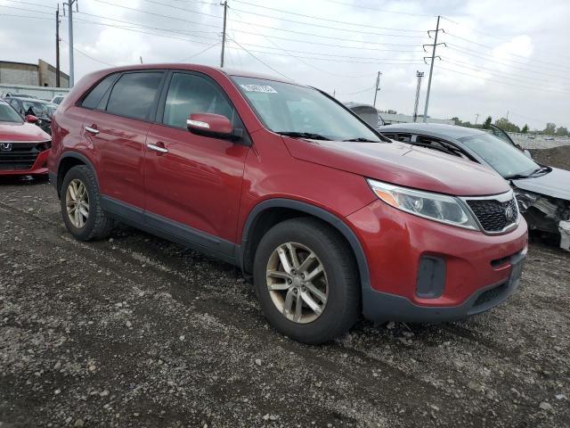Photo 4 from auction – 2015 KIA SORENTO LX with VIN 5XYKT3A69FG640683