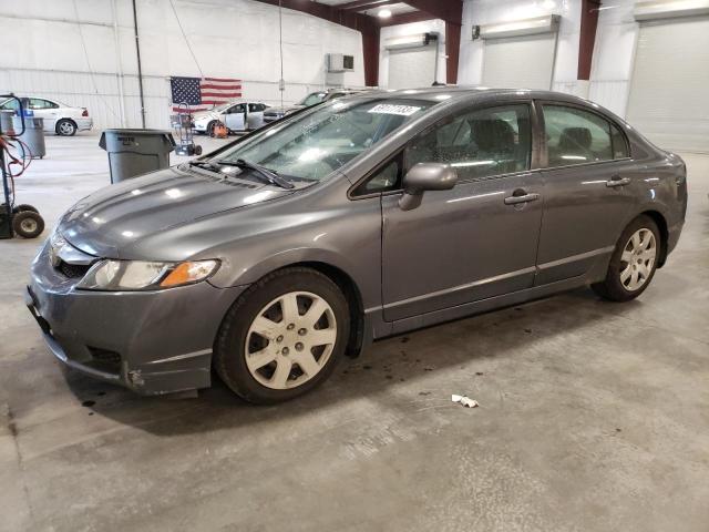 Photo 1 from auction – 2009 HONDA CIVIC LX with VIN 19XFA16529E042108