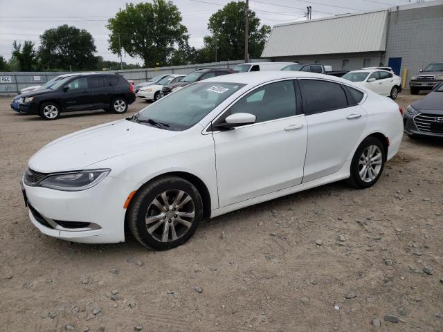 CHRYSLER 200 LIMITE 2015 with VIN 1C3CCCAB8FN720121 - Photo from auction
