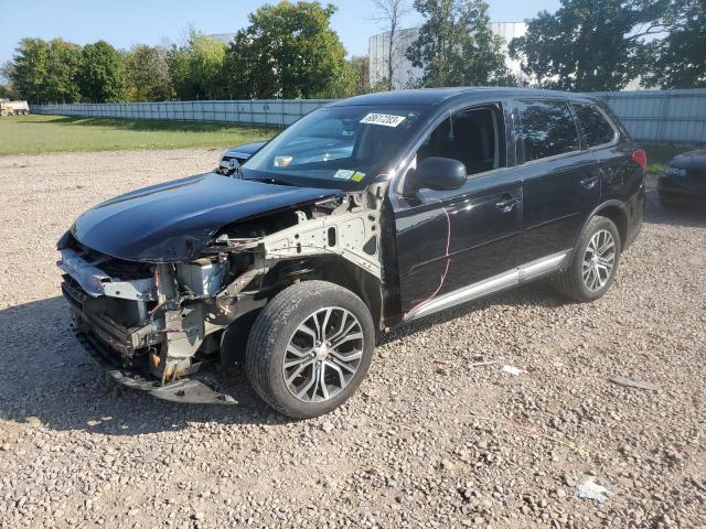 MITSUBISHI OUTLANDER 2017 with VIN JA4AZ2A32HZ062208 - Photo from auction