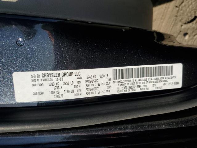 Photo 14 from auction – 2014 CHRYSLER TOWN & COU with VIN 2C4RC1BG1ER215284