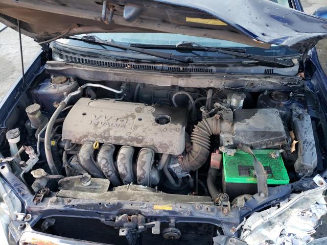Photo 11 from auction – 2007 TOYOTA COROLLA CE with VIN 2T1BR32E87C818102