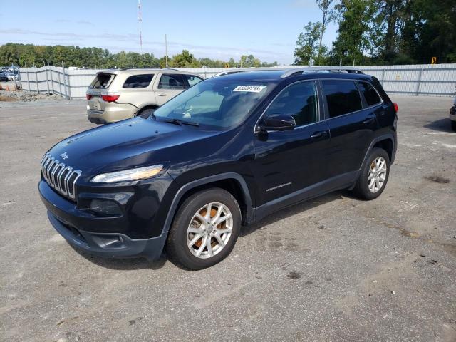 JEEP CHEROKEE L 2016 with VIN 1C4PJLCB7GW370105 - Photo from auction