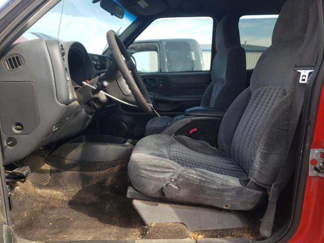 Photo 7 from auction – 2000 CHEVROLET BLAZER with VIN 1GNDT13W8Y2361000