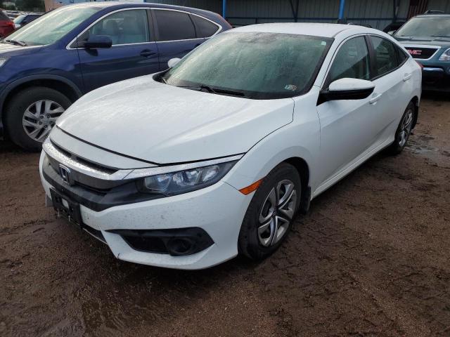 HONDA CIVIC LX 2017 with VIN 19XFC2F64HE035815 - Photo from auction