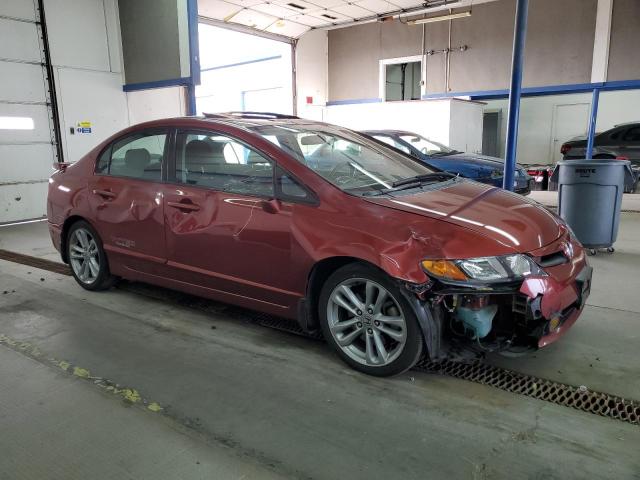 Photo 4 from auction – 2007 HONDA CIVIC SI with VIN 2HGFA55537H700255