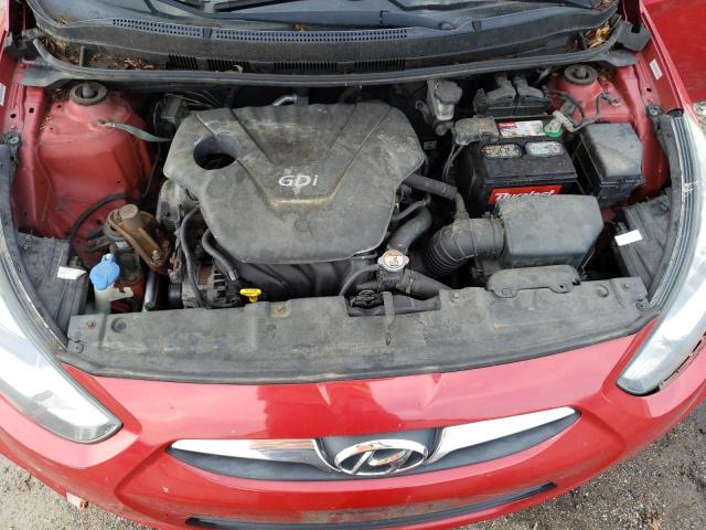 Photo 11 from auction – 2013 HYUNDAI ACCENT GLS with VIN KMHCT4AE7DU414764