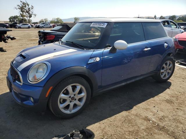 MINI COOPER S 2007 with VIN WMWMF73537TT84328 - Photo from auction