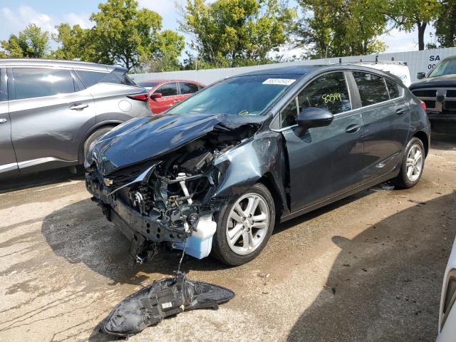 Photo 1 from auction – 2017 CHEVROLET CRUZE LT with VIN 3G1BE6SM5HS586267