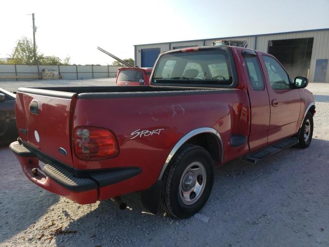 Photo 3 from auction – 2003 FORD F150 with VIN 1FTRX07293KD27354