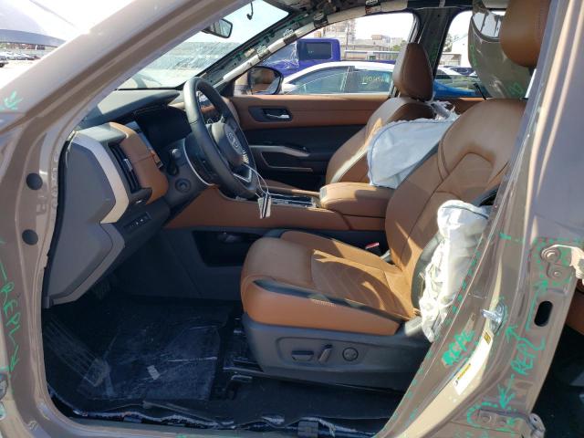 Photo 7 from auction – 2023 NISSAN PATHFINDER with VIN 5N1DR3DG6PC240884