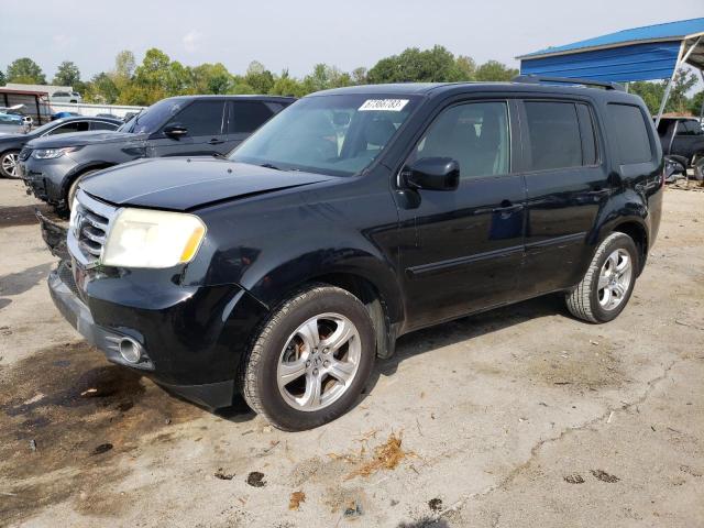 HONDA PILOT EXL 2013 z numerem VIN 5FNYF3H51DB013902 - Zdjęcie z aukcji