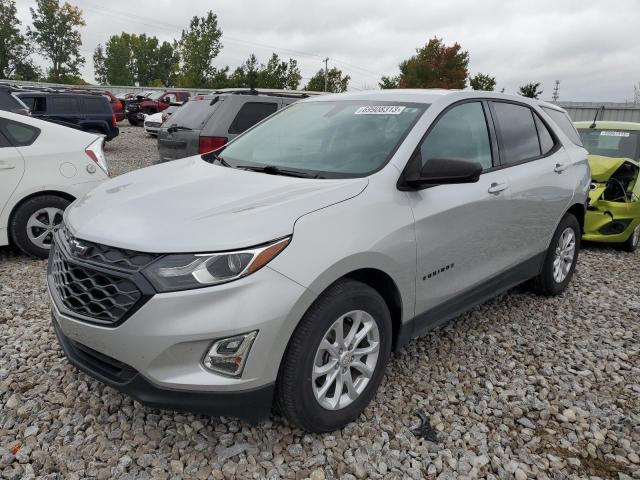 CHEVROLET EQUINOX LS 2019 with VIN 3GNAXHEVXKS640660 - Photo from auction