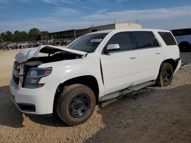 CHEVROLET TAHOE POLI 2015 with VIN 1GNLC2EC2FR265548 - Photo from auction