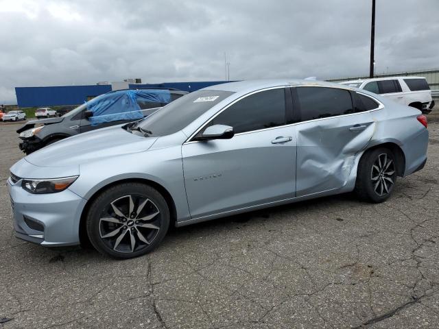 CHEVROLET MALIBU LT 2017 with VIN 1G1ZE5ST6HF262698 - Photo from auction