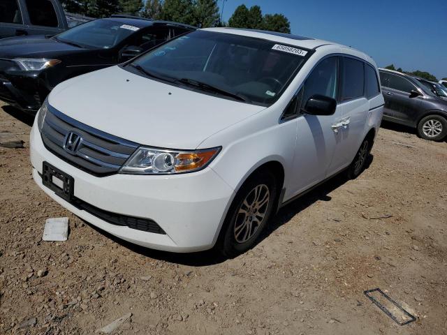 HONDA ODYSSEY EX 2011 with VIN 5FNRL5H69BB072484 - Photo from auction