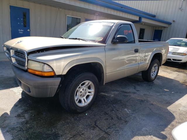 DODGE DAKOTA SXT 2004 z numerem VIN 1D7FL16K14S633431 - Zdjęcie z aukcji