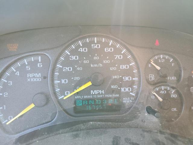 Photo 9 from auction – 2000 CHEVROLET SILVERADO with VIN 2GCEC19T4Y1282935