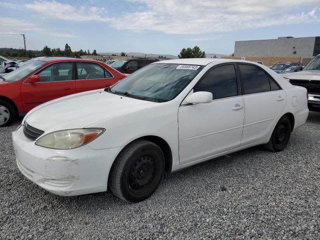 Photo 1 from auction – 2002 TOYOTA CAMRY LE with VIN JTDBE32K920120778