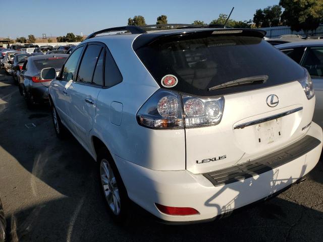 Photo 2 from auction – 2009 LEXUS RX 350 with VIN 2T2HK31U59C097792