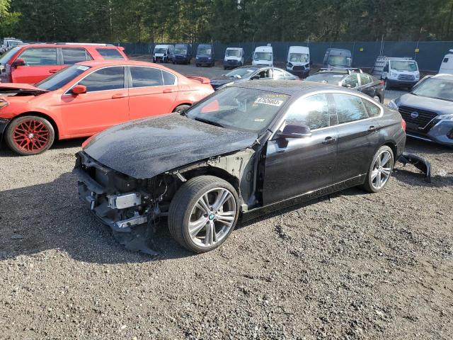 BMW 435 I GRAN 2015 with VIN WBA4B1C57FD955479 - Photo from auction