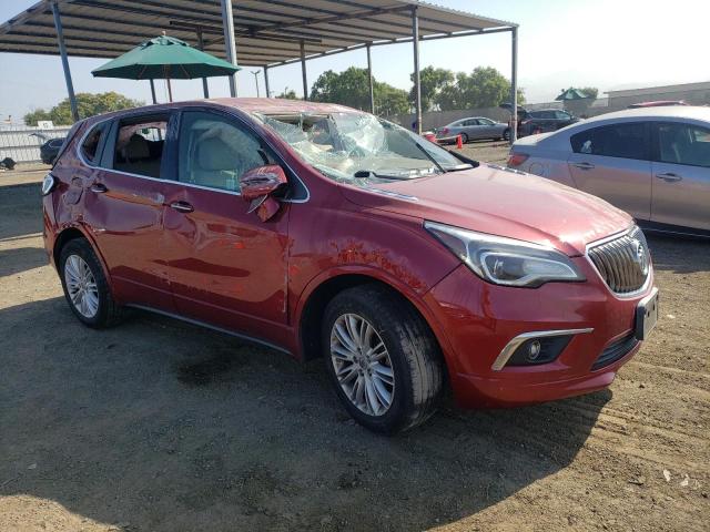 Photo 4 from auction – 2017 BUICK ENVISION P with VIN LRBFXASA3HD002796