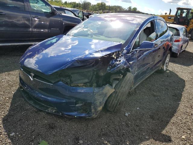 TESLA MODEL X 2019 with VIN 5YJXCAE27KF208547 - Photo from auction