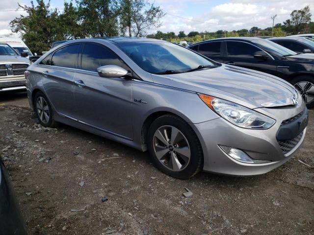 Photo 4 from auction – 2012 HYUNDAI SONATA HYB with VIN KMHEC4A40CA040708