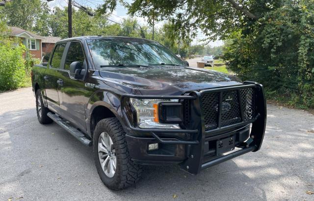 FORD F150 SUPER 2018 with VIN 1FTEW1EP1JFB20145 - Photo from auction