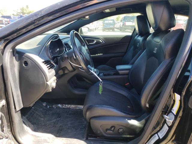 Photo 7 from auction – 2015 CHRYSLER 200 S with VIN 1C3CCCDG7FN540944