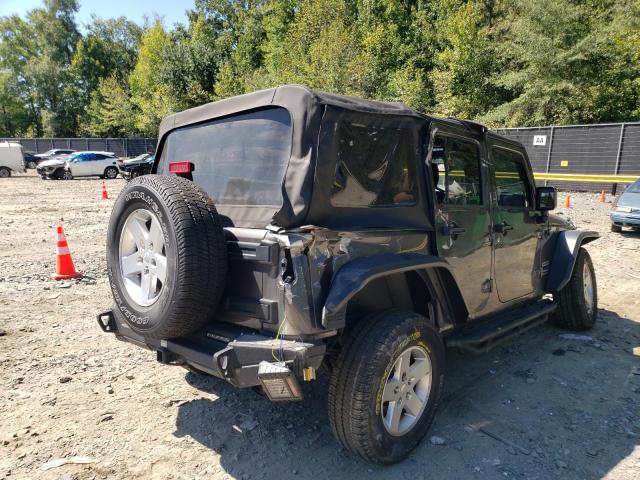 Photo 3 from auction – 2016 JEEP WRANGLER U with VIN 1C4BJWDG9GL197436