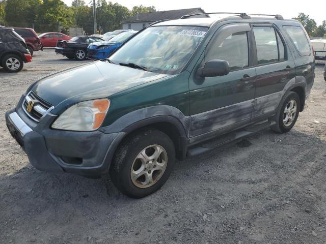 Photo 1 from auction – 2002 HONDA CR-V LX with VIN JHLRD78452C025055