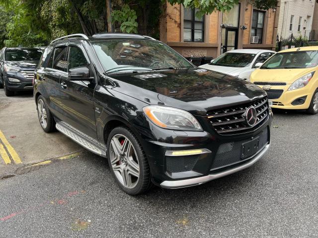 Photo 1 from auction – 2014 MERCEDES-BENZ ML 63 AMG with VIN 4JGDA7EB4EA299586