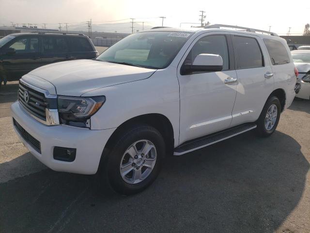TOYOTA SEQUOIA SR 2018 with VIN 5TDBY5G10JS158351 - Photo from auction